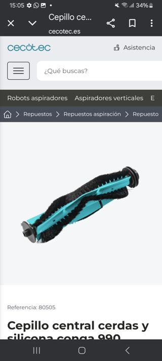 Cepillo Conga 990 - 80505
