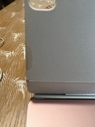 iPad Air 4 Rosa Gold con Teclado Original