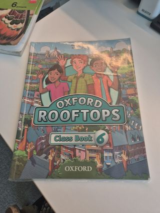 Oxford Rooftops 6. Class Book