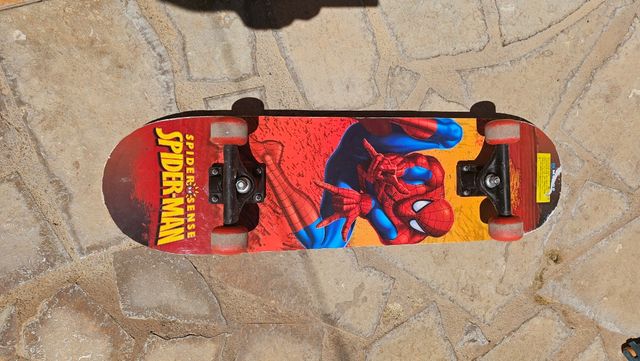 Monopattino Spiderman