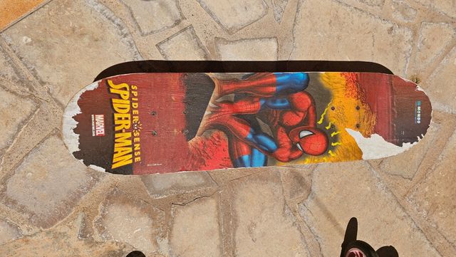 Monopattino Spiderman