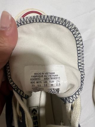 Converse Chuck Taylor - Azul