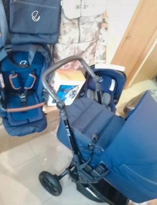 Carrito Bebe Jane Epic Koos R1 Micro: 3 piezas