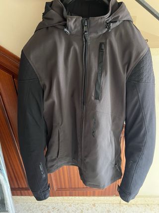 Chaqueta moto IXON Brixton - gris