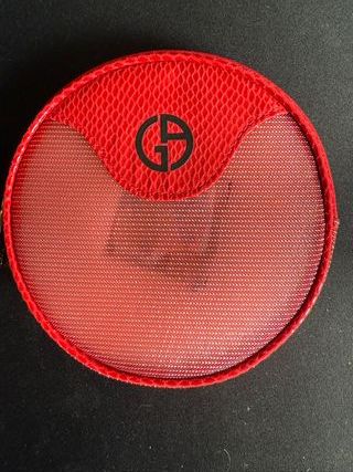 Monedero Giorgio Armani Beauty rojo