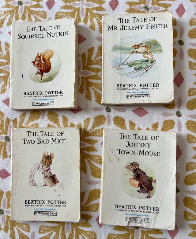 Cuentos de Beatrix Potter