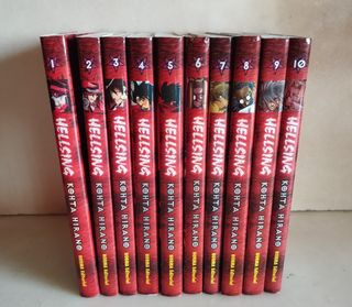 Colección manga Hellsing