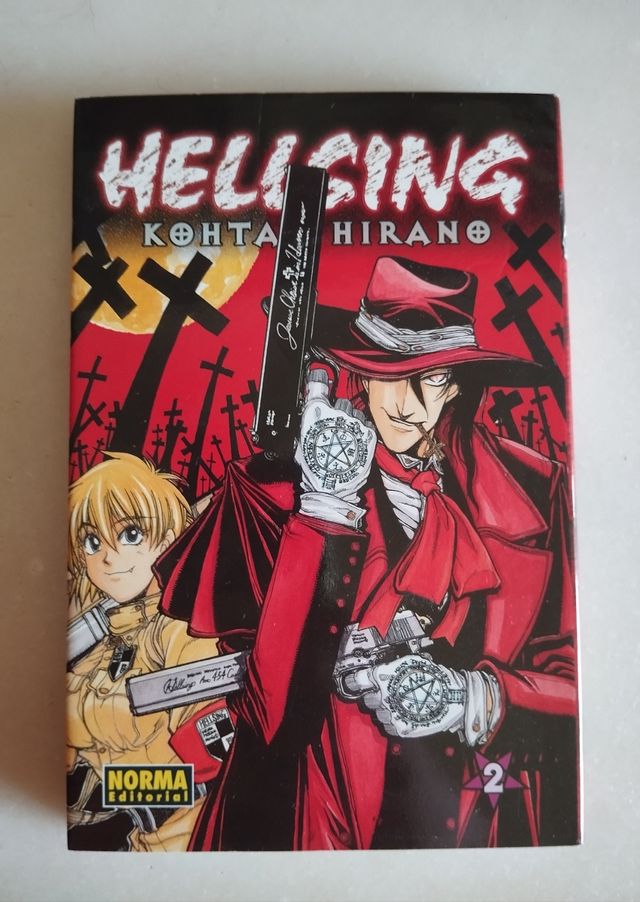 Colección manga Hellsing