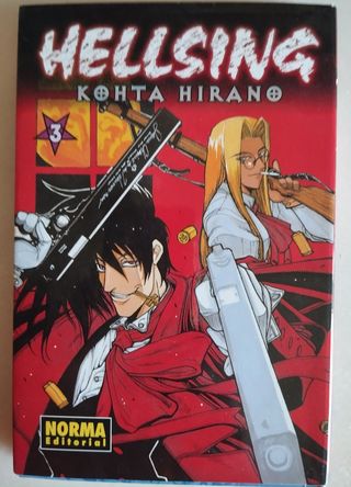 Colección manga Hellsing