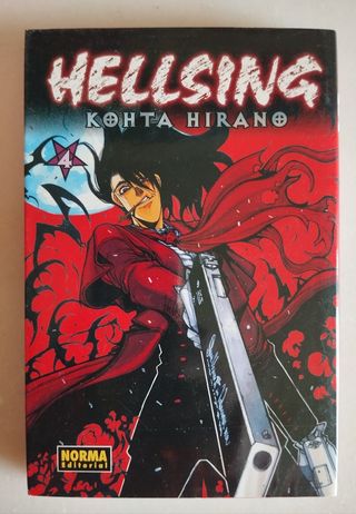 Colección manga Hellsing