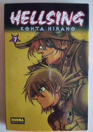 Colección manga Hellsing