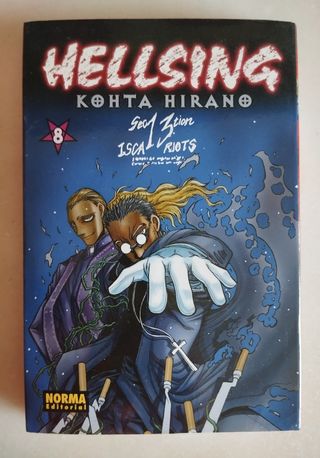 Colección manga Hellsing