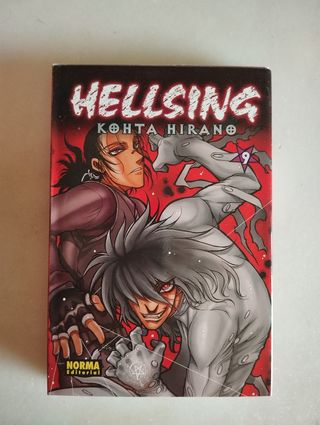 Colección manga Hellsing