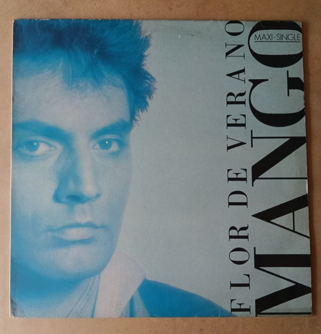 Maxi single Mango - Flor de Verano. 1987.
