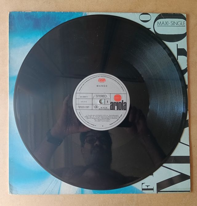 Maxi single Mango - Flor de Verano. 1987.