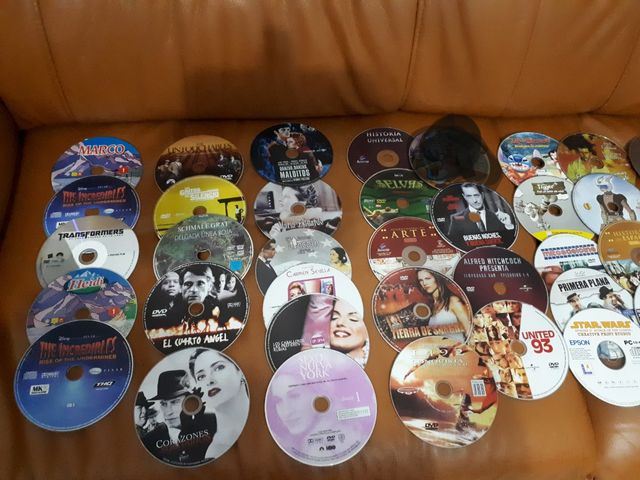 Lote 50 Películas DVD + Juegos
