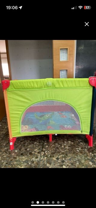 Parque infantil plegable