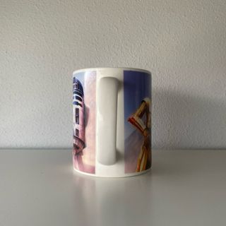Taza Star Wars C3PO y R2D2