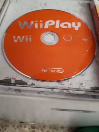 DVD, serie, juego wii, música infantil