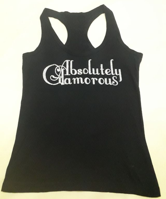 Camiseta negra de tirantes