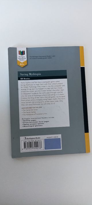 Saving Mythtopia A1+ Bir