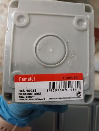 Mecanismos Legrand y Famatel