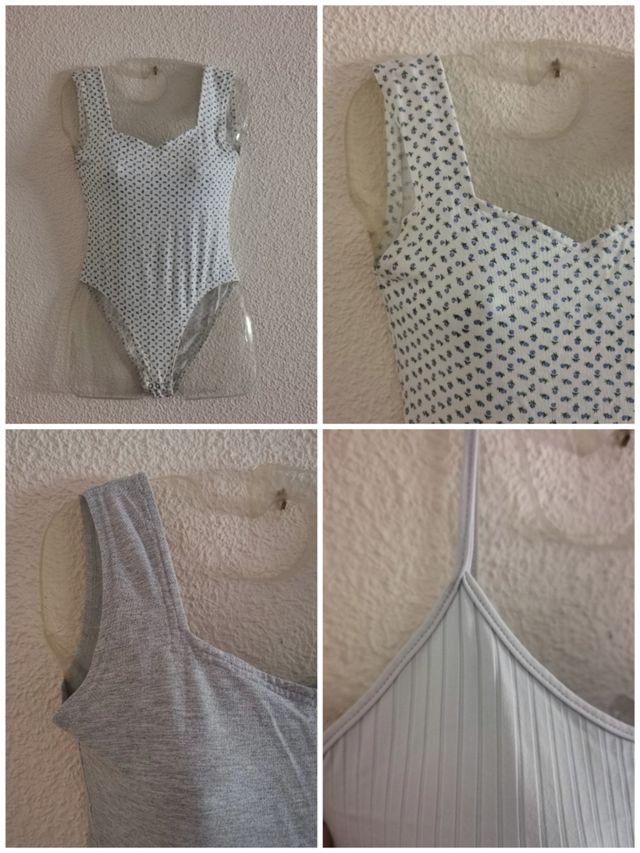 Lote 3 Bodys mujer. Udad 2€