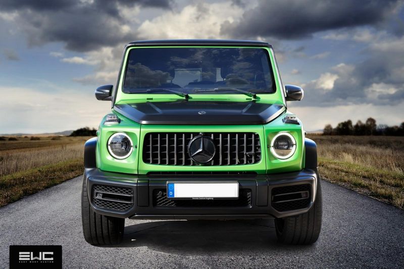 Mercedes-Benz Clase G 2022 - foto 1