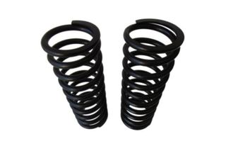 Kit de Muelles traseros negros HD +50 mm Raptor4x4