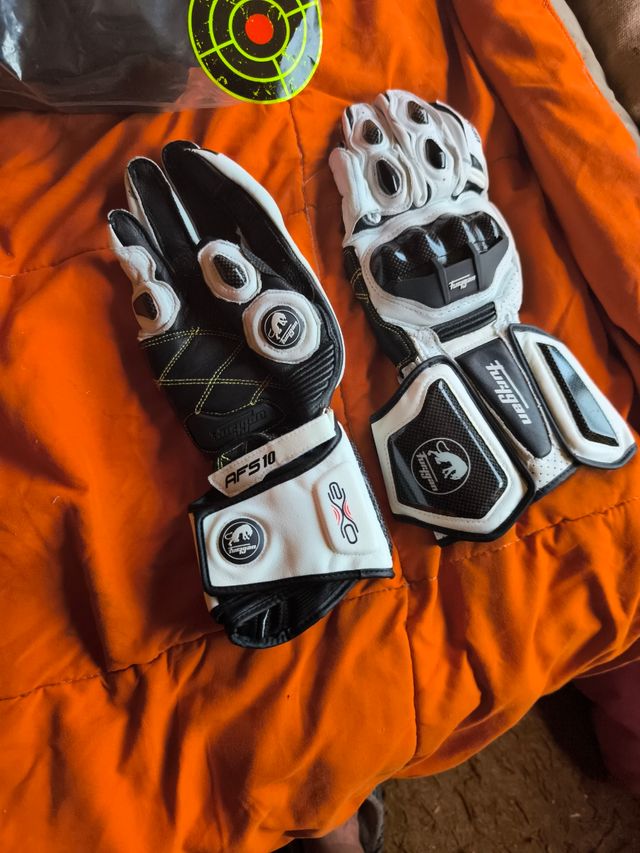 Guantes moto Furgan - Piel