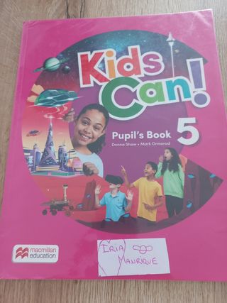 KIDS CAN! 5 Pupil's Book: libro de texto de ing...