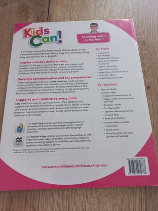 KIDS CAN! 5 Pupil's Book: libro de texto de ing...