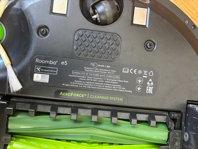 Roomba robot aspiradora e5