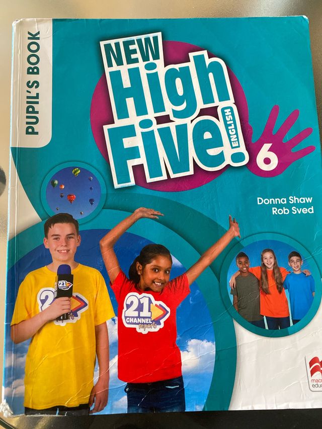NEW HIGH FIVE 6 Pb
