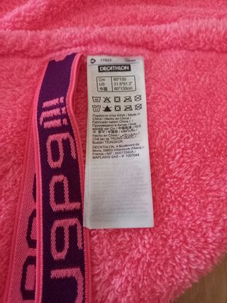 2 toallas microfibra Nabaji