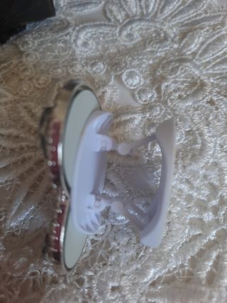 Suporte Telemóvel Coração Strass