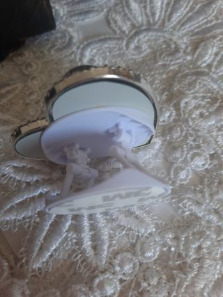 Suporte Telemóvel Coração Strass