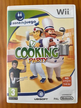 Cooking Party - Wii