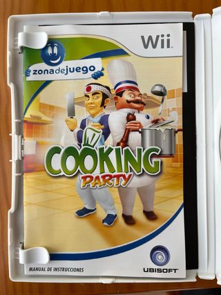 Cooking Party - Wii