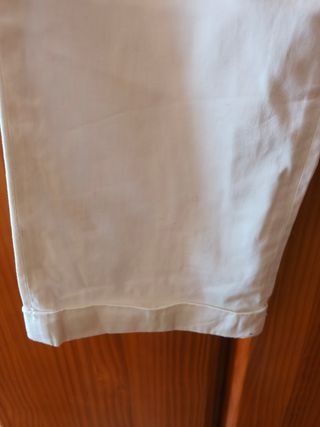 Bermudas Cortefiel blancas mujer L