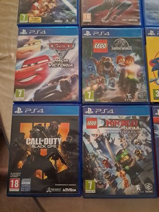 PS4 (PlayStation 4) + 10 juegos