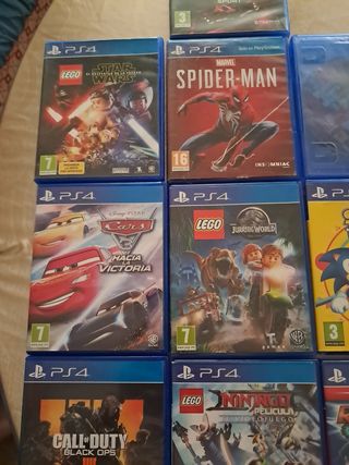 PS4 (PlayStation 4) + 10 juegos