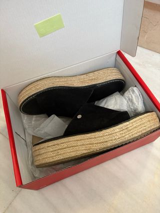 Sandalias Xti negras nº39