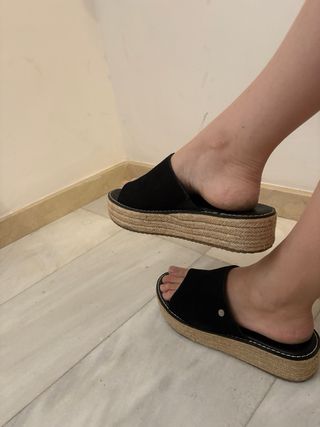 Sandalias Xti negras nº39