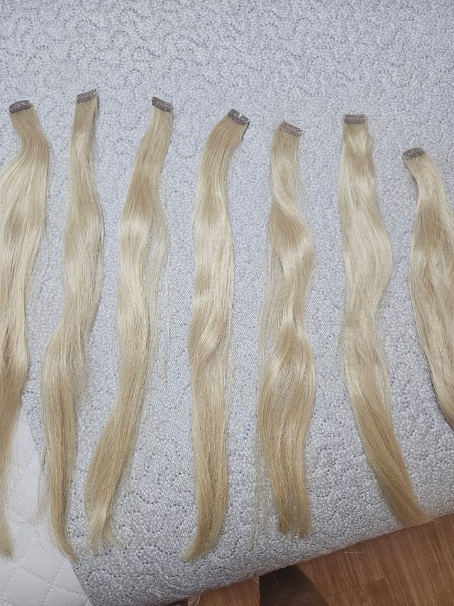 Extensiones Cabello Sintético - 10 piezas