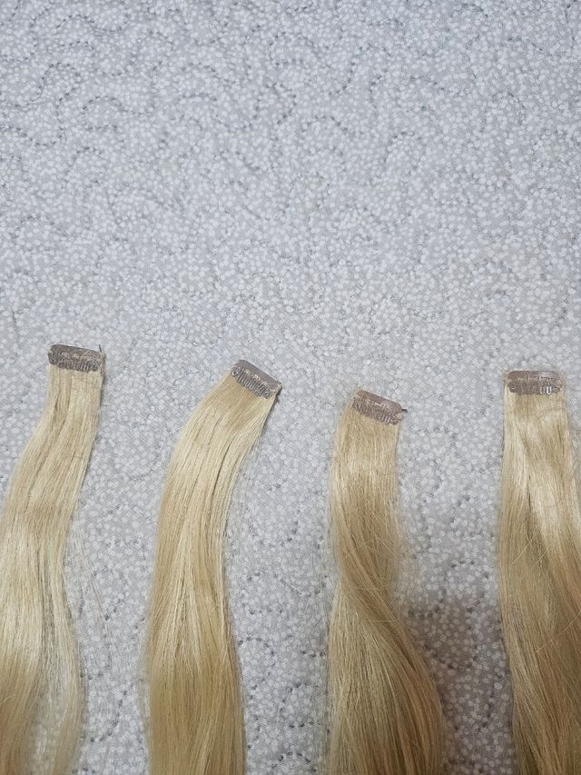 Extensiones Cabello Sintético - 10 piezas