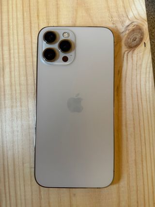 Iphone 12 pro max gold 