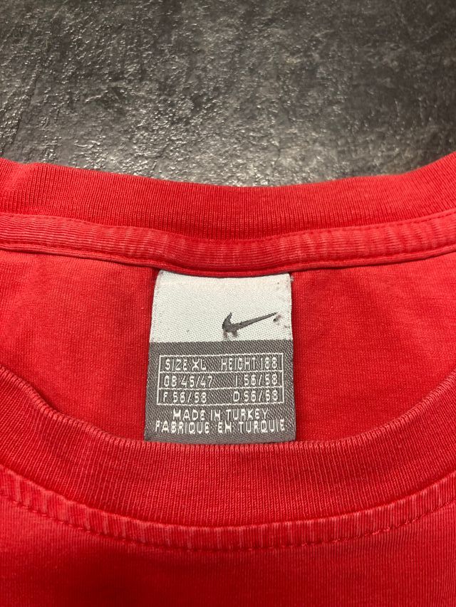 Camiseta Nike COR72Z Vintage Roja/Blanca - L