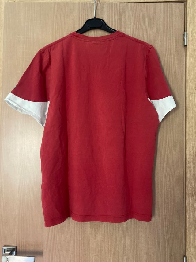 Camiseta Nike COR72Z Vintage Roja/Blanca - L