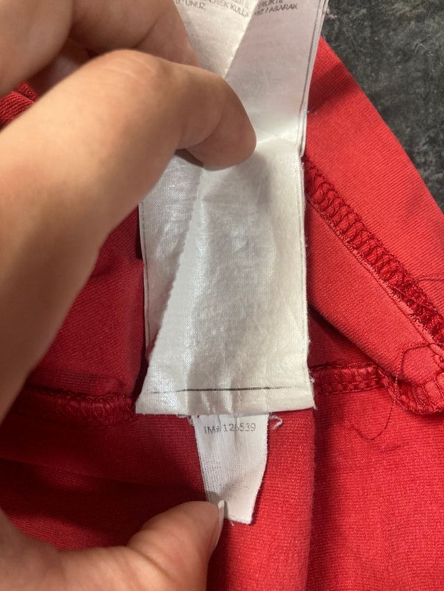 Camiseta Nike COR72Z Vintage Roja/Blanca - L